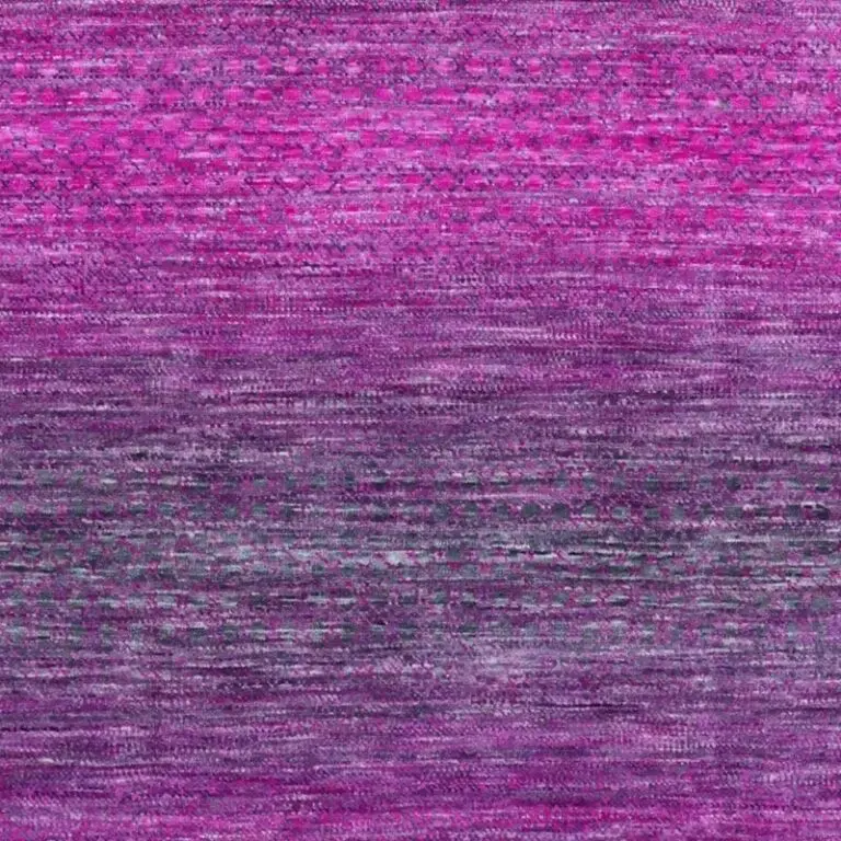 Hot Pink Rainbow Rug - 375 x 280 cms, hot pink rainbow rug, close-up detail 3