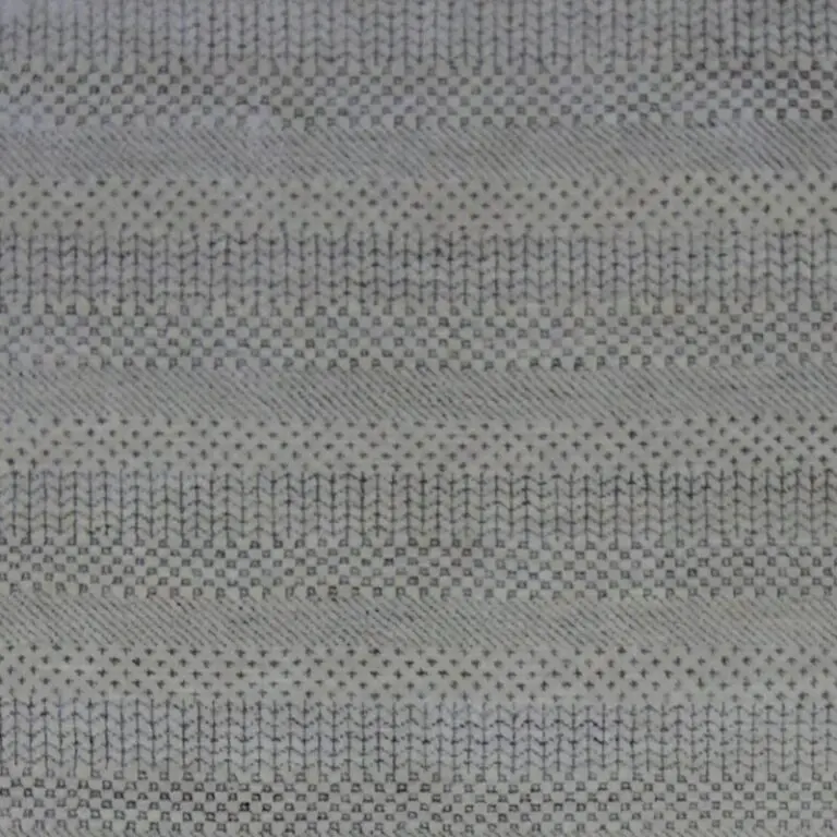 Ivory Grass Rug- 295 x 248, ivory grey grass rug, close-up detail 1