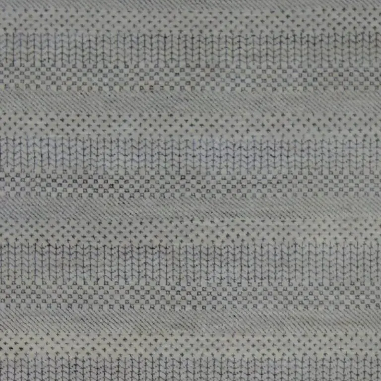 Ivory Grass Rug- 295 x 248, ivory grey grass rug, close-up detail 2