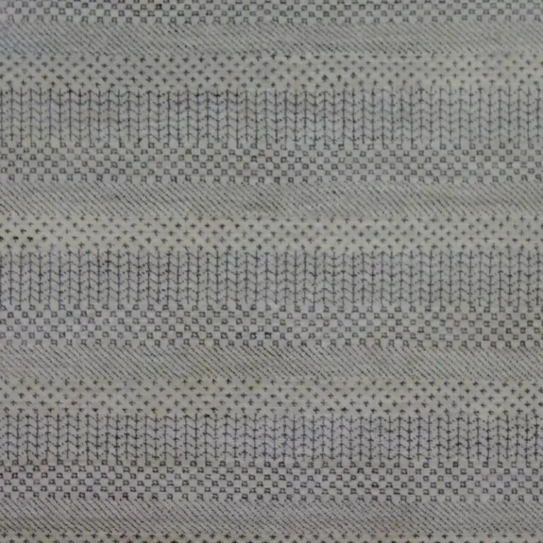 Ivory Grass Rug- 295 x 248, ivory grey grass rug, close-up detail 3