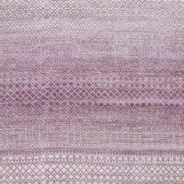 Light Plum Rainbow Rug - 553 x 363 cms, light plum rainbow rug, close-up detail 1
