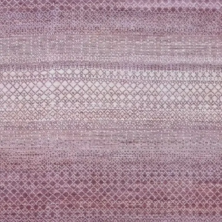 Light Plum Rainbow Rug - 553 x 363 cms, light plum rainbow rug, close-up detail 2