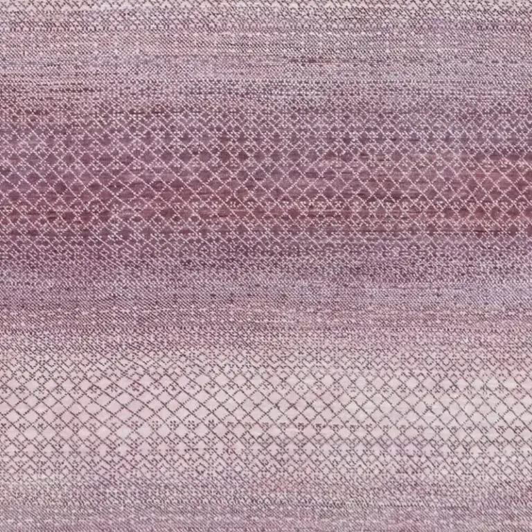 Light Plum Rainbow Rug - 553 x 363 cms, light plum rainbow rug, close-up detail 3