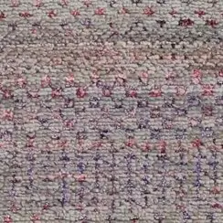 Pink Purple Contemporary Designer Runner - (350 x 50)cm, pink contemporary runner, close-up detail 1