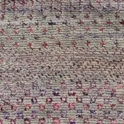 Pink Purple Contemporary Designer Runner - (350 x 50)cm, pink contemporary runner, close-up detail 2