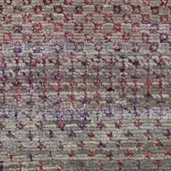 Pink Purple Contemporary Designer Runner - (350 x 50)cm, pink contemporary runner, close-up detail 3