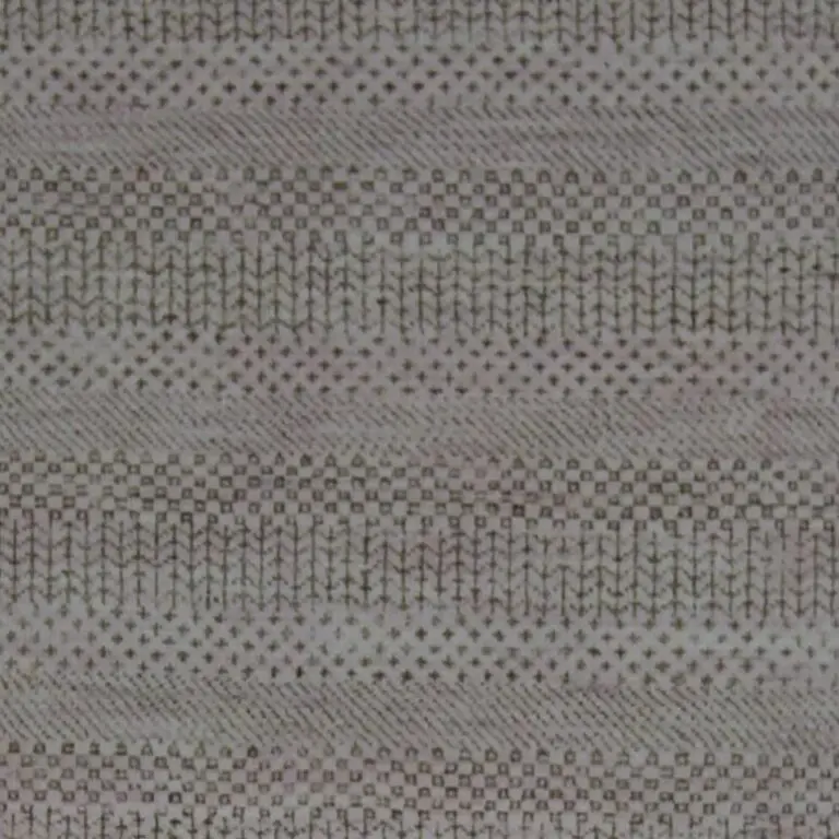 Baby Pink & Gold Contemporary Desiner Rug, NZ Handspun Wool, Double Hand Knotted, Permanent Dye Agra (310 x 200)cm, pink gold contemporary rug, close-up detail 2