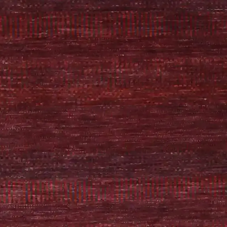 Contemporary Designer Rug, Double Hand Knotted, NZ Wool, Veg Dye, Agra (241 x 166)cm, red contemporary agra rug, close-up detail 2