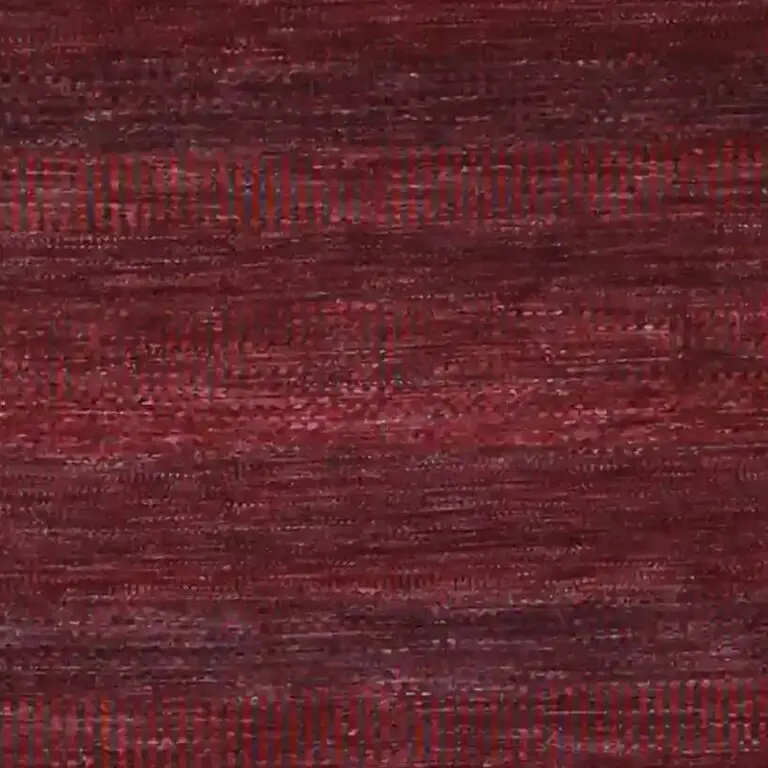 Contemporary Designer Rug, Double Hand Knotted, NZ Wool, Veg Dye, Agra (241 x 166)cm, red contemporary agra rug, close-up detail 3