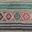 Vibrant Khorjin Double Hand Knotted Rug Lamb Wool German Dye Afghan (502 x 84)cm, vibrant khorjin afghan rug, close-up detail 1