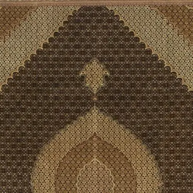Mahi Fine Persian Rug German Dye NZ Wool Iran (397 x 305)cm, black fine persian rug, close-up detail 1