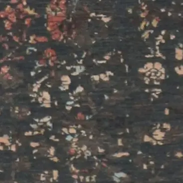 Transitional Hall Runner NZ Wool&Bamboo silk German Dye India (270×79) cm, black transitional runner, close-up detail 3
