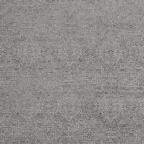 Area Rug Charcoal Escriture NZ Wool Veg Dye India (428×315)cm, charcoal escriture rug, close-up detail 1
