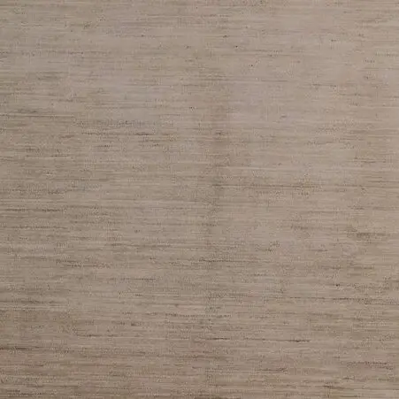 North West Gabbeh Undyed Lamb Wool Afghan (395×300)cm, cream undyed gabbeh rug, close-up detail 2