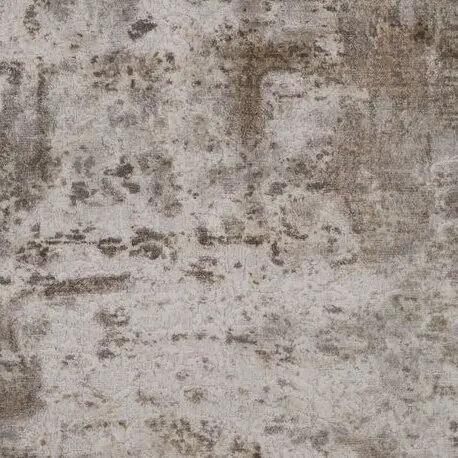 Abstract Area Rug Hand Knotted with CloudTexture Pure bamboo Silk Veg Dye India(356×251)cm, grey bamboo silk cloud rug, close-up detail 3