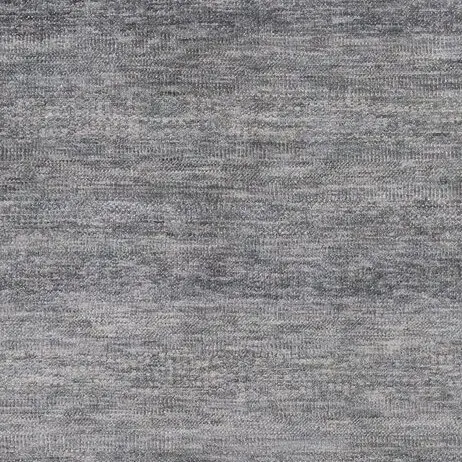 Contemporary Hand knotted Rug in Grey & Green Bamboo Silk and Wool *Bamboo Silk German Dye India(378×277)cm, grey green bamboo silk rug, close-up detail 3