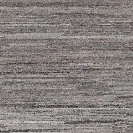 Killim Minimalist Rug Natural Dye Afghan Wool (325x221)cm, grey minimalist kilim rug, close-up detail 1