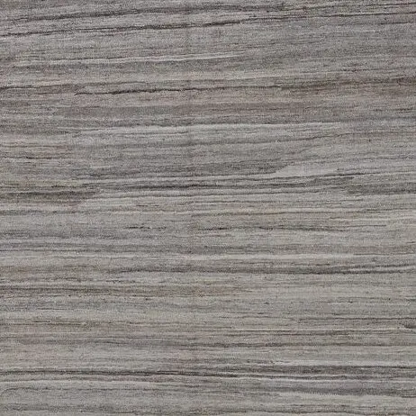 Killim Minimalist Rug Natural Dye Afghan Wool (325x221)cm, grey minimalist kilim rug, close-up detail 3