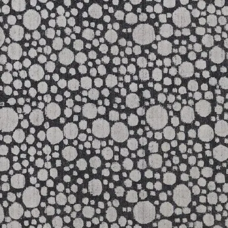 Hand Made Rug StarsTextured Full Bamboo Silk Indian Veg Dye(368×270)cm, pebble textured charcoal rug, close-up detail 3