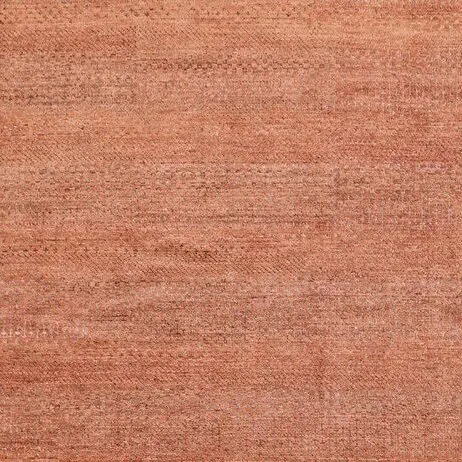 Wool And Silk Textured Rug Red, Black Veg Dye India (417×305)cm, red black textured rug, close-up detail 1
