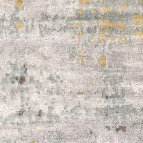 Bamboo Silk Abstract Rug, Hand Loom So Soft Indian (345×243)cm, so soft bamboo silk rug, close-up detail 1