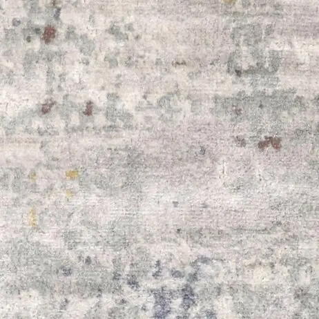 Bamboo Silk Abstract Rug, Hand Loom So Soft Indian (345×243)cm, so soft bamboo silk rug, close-up detail 2