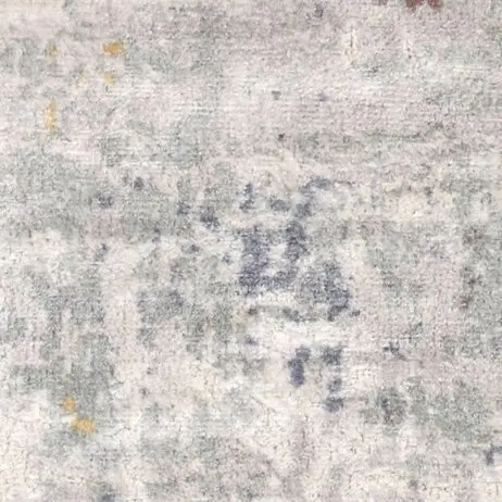 Bamboo Silk Abstract Rug, Hand Loom So Soft Indian (345×243)cm, so soft bamboo silk rug, close-up detail 3