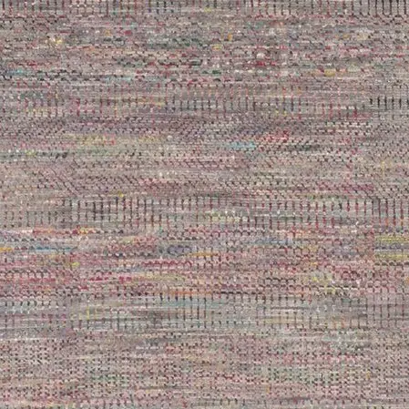 Spectrum Colours Rug Wool, Silk Texture India German Dye (274×172)cm, spectrum herringbone rug, close-up detail 3