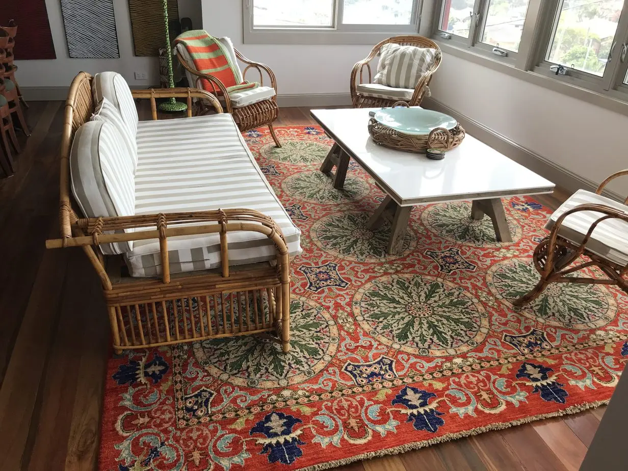 Sarabi's Home Rug Viewings