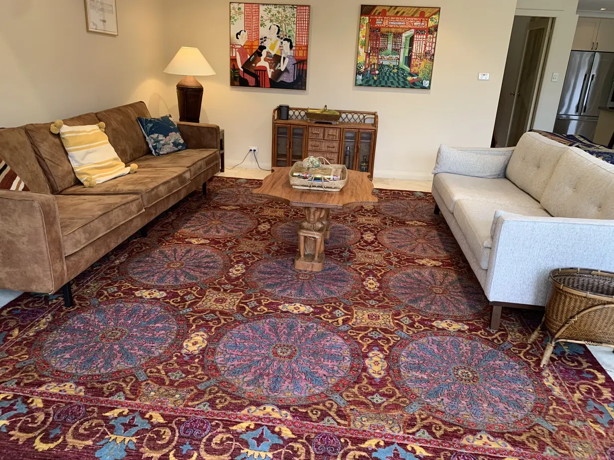 Sarabi's Home Rug Viewings