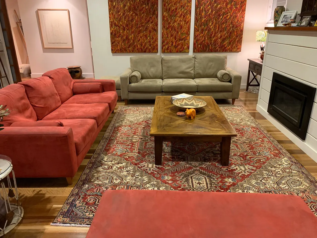 Sarabi's Home Rug Viewings