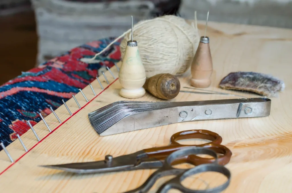 Rug Cleaning & Repairs