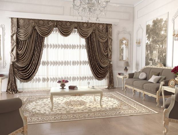 living room rug