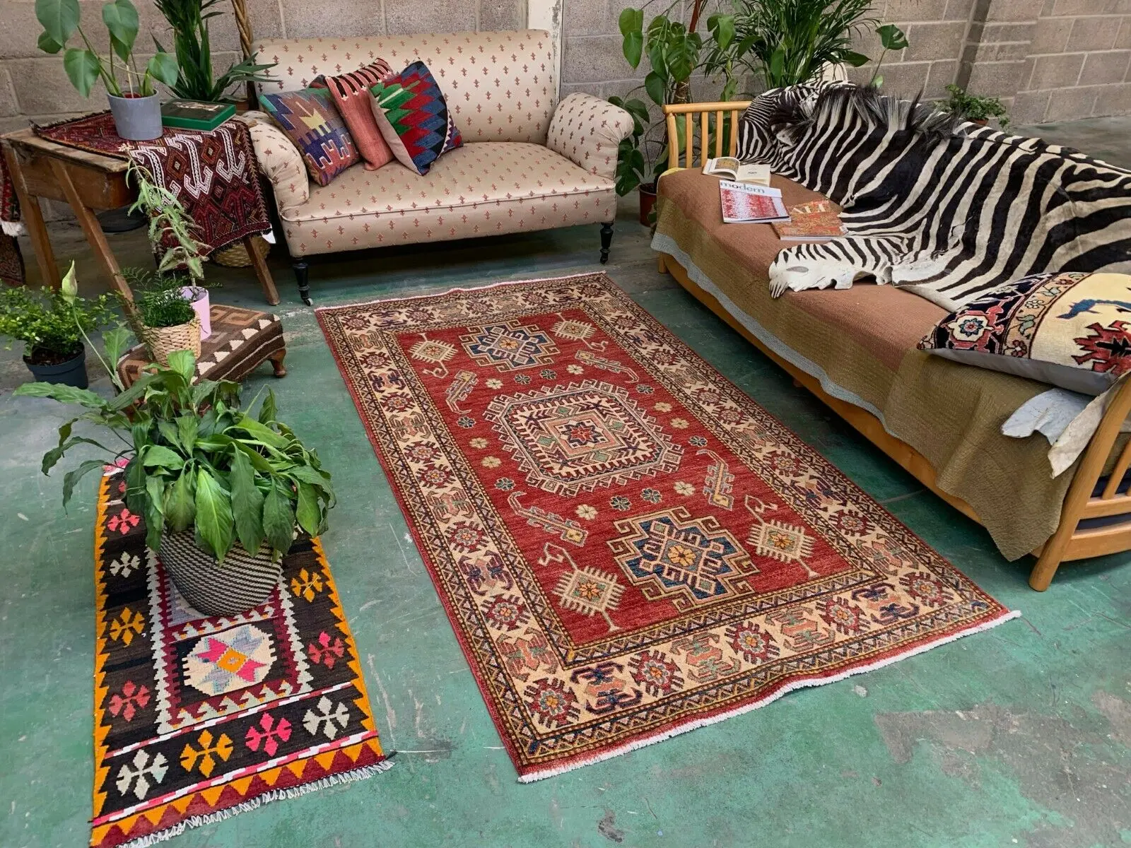 Kazak Rug