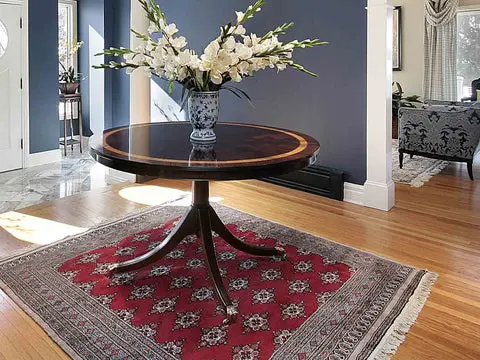 difference between traditional and contemporary rugs