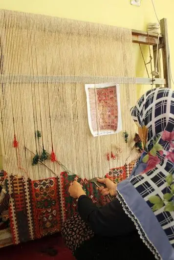 Hand woven rugs Sydney hand-knotted rug