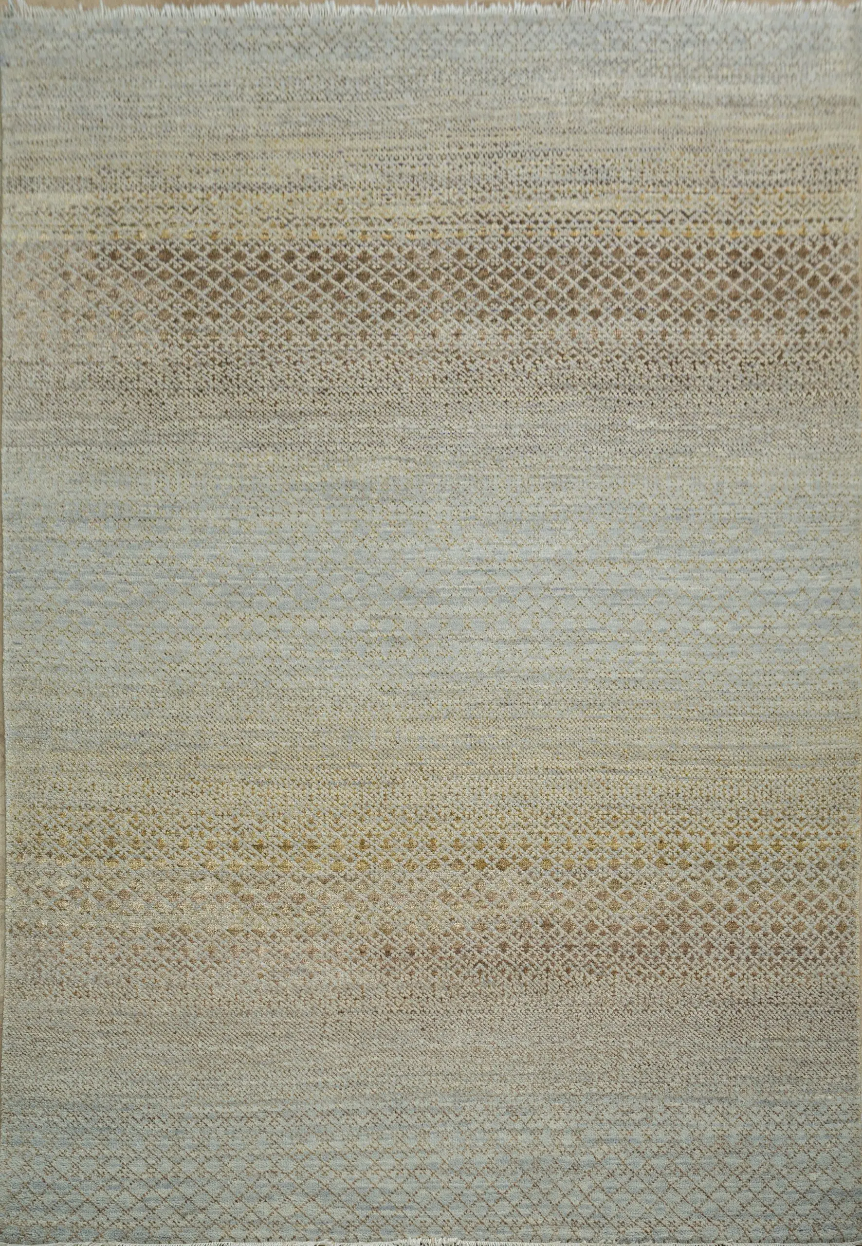 gold contemporary wool rug, Intellect Rug