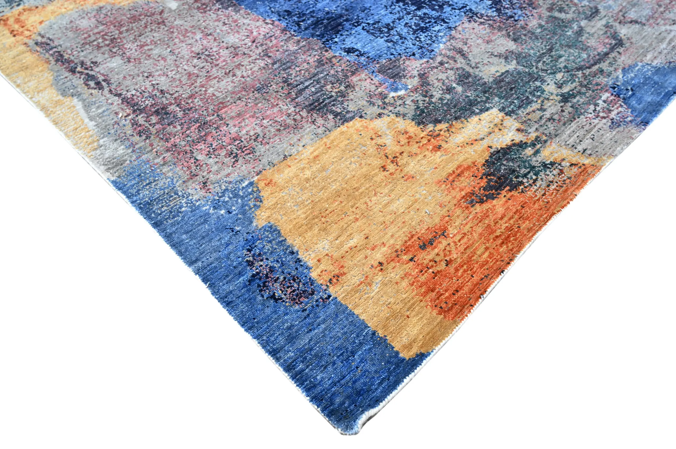 wool and silk