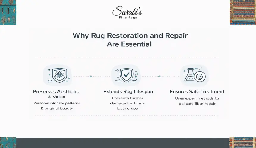 Rug Restoration and Repair Services: Expert Care to Bring Your Rugs Back to Life