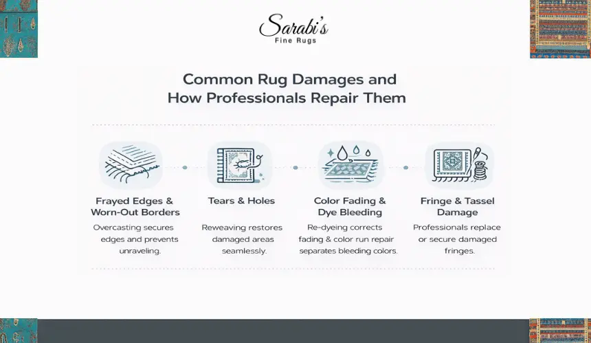 Rug Restoration and Repair Services: Expert Care to Bring Your Rugs Back to Life