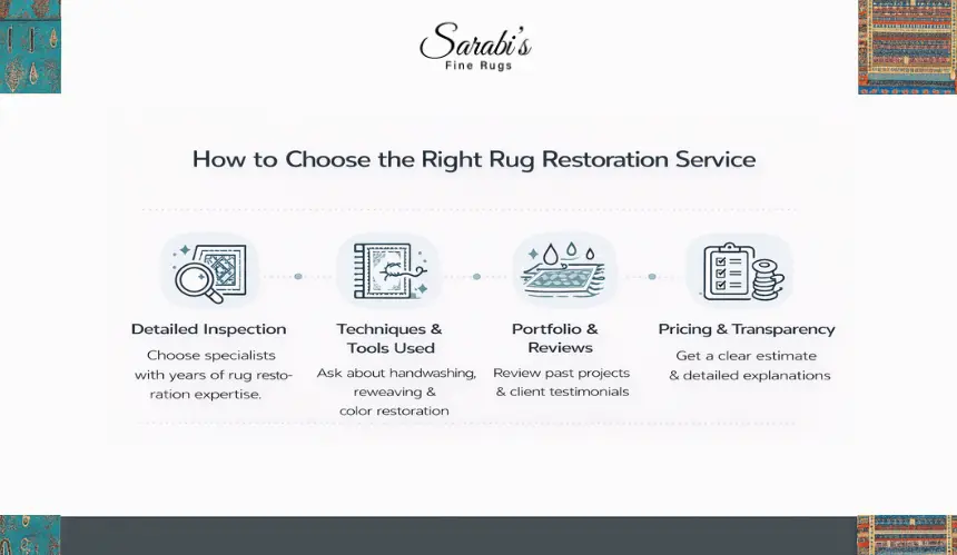 Rug Restoration and Repair Services: Expert Care to Bring Your Rugs Back to Life