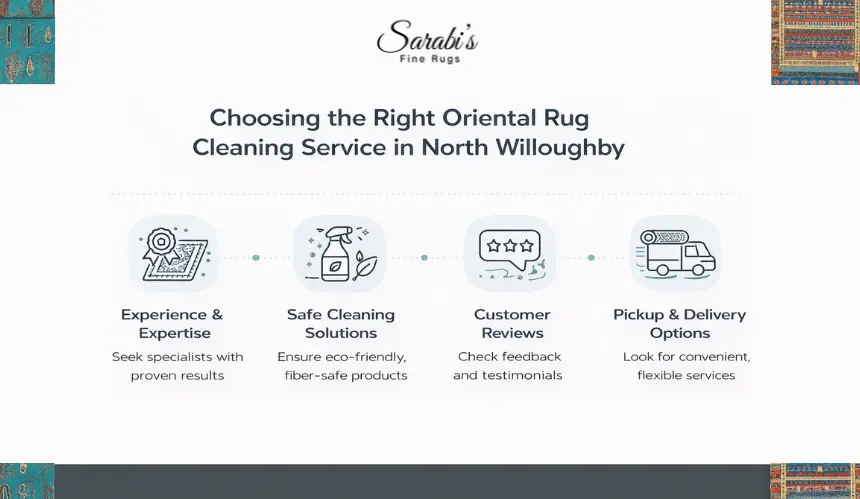 Restore Your Rugs to Perfection: Expert Oriental Rug Cleaning in North Willoughby