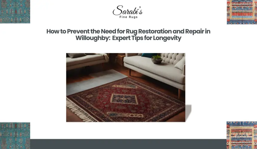 How to Prevent the Need for Rug Restoration and Repair in Willoughby: Expert Tips for Longevity