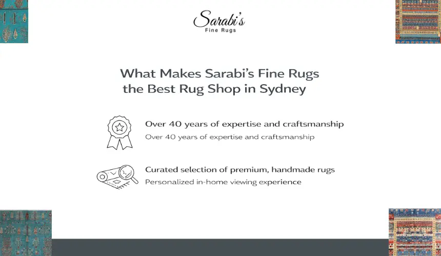 Sarabi’s Fine Rugs: Sydney’s Best for Quality, Craftsmanship, and Service