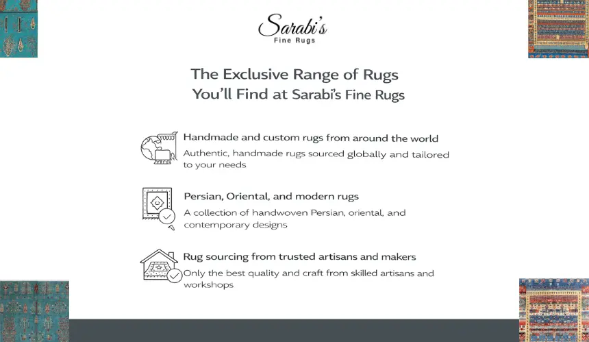 Sarabi’s Fine Rugs: Sydney’s Best for Quality, Craftsmanship, and Service