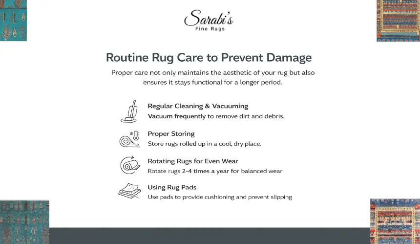 How to Prevent the Need for Rug Restoration and Repair in Willoughby: Expert Tips for Longevity