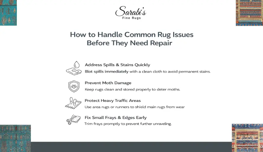 How to Prevent the Need for Rug Restoration and Repair in Willoughby: Expert Tips for Longevity