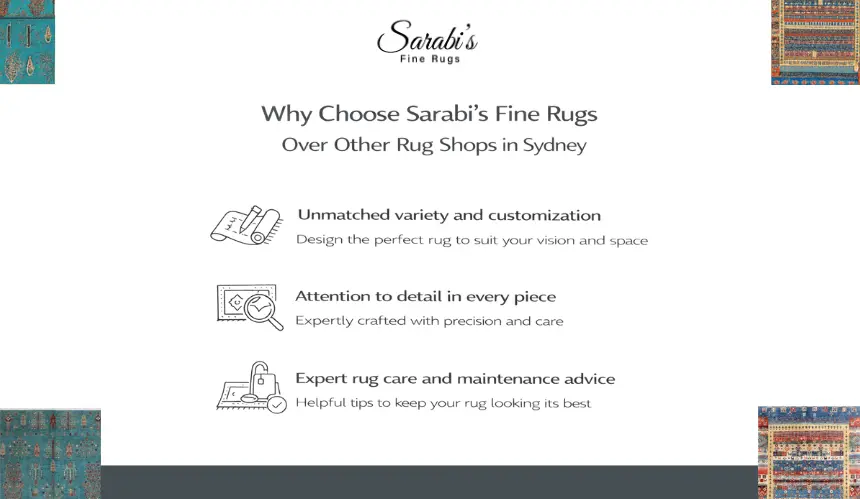 Sarabi’s Fine Rugs: Sydney’s Best for Quality, Craftsmanship, and Service