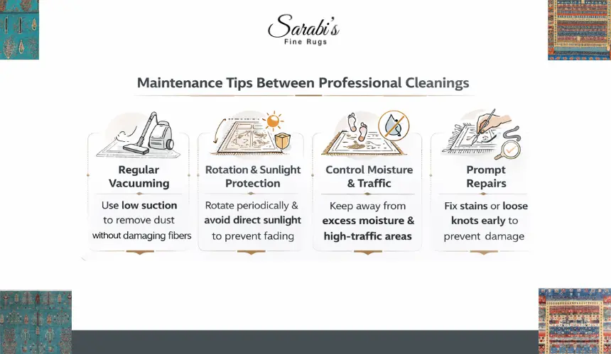 How Professional Cleaning Preserves the Beauty of Persian Rugs in Willoughby, AU