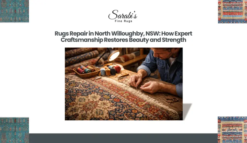 Rugs Repair in North Willoughby, NSW: How Expert Craftsmanship Restores Beauty and Strength